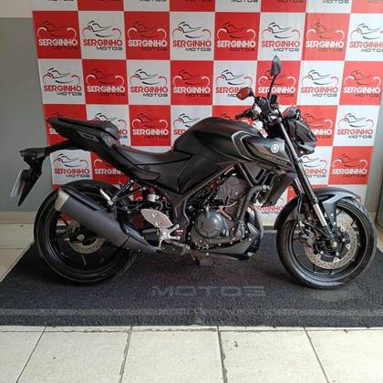 YAMAHA MT-03 CONNECTED ABS 
